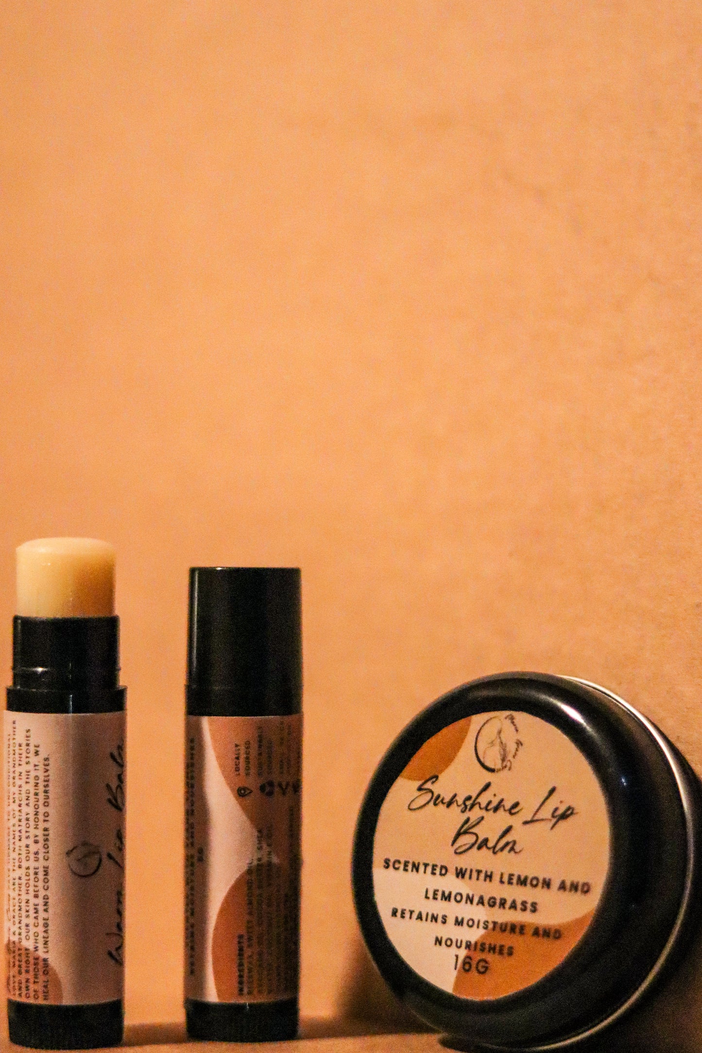 Tube Lip Balms