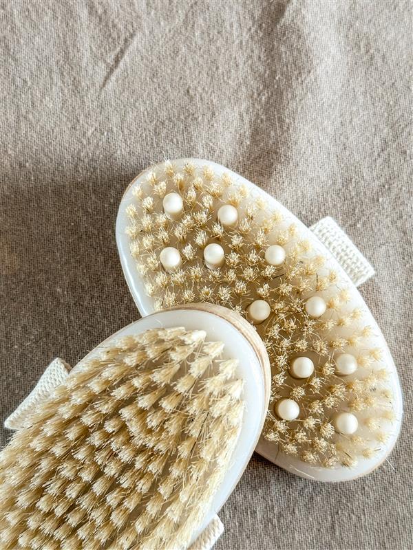 Dry Body Brush
